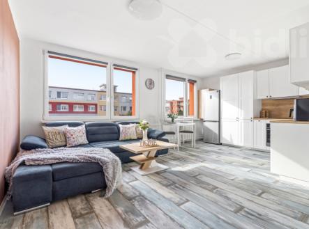 Prodej bytu 3+1 (3+kk), DV, Bílina, ul.Čapkova | Prodej bytu, 3+1, 55 m²