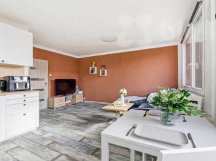 Prodej bytu 3+1 (3+kk), DV, Bílina, ul.Čapkova | Prodej bytu, 3+1, 55 m²