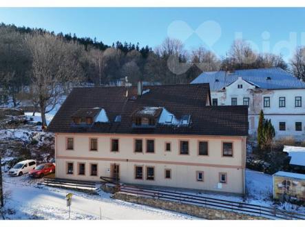 Investiční apartmánový dům v srdci Šumavy - Na Zlaté stezce, České Žleby, pozemek 714 m2 | Prodej - penzion, 600 m²