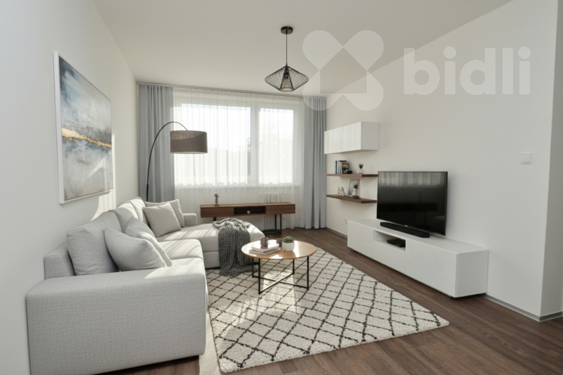 Byt 2+kk, 44 m2, panel, OV, Praha Kobylisy