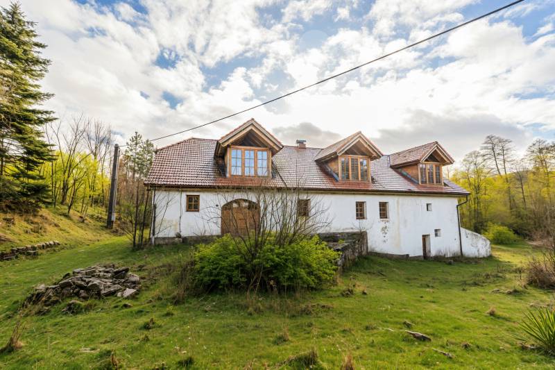 Záplatův mlýn - historická nemovitost s jedinečnou atmosférou a pozemky 24 277 m2, Rozsedly