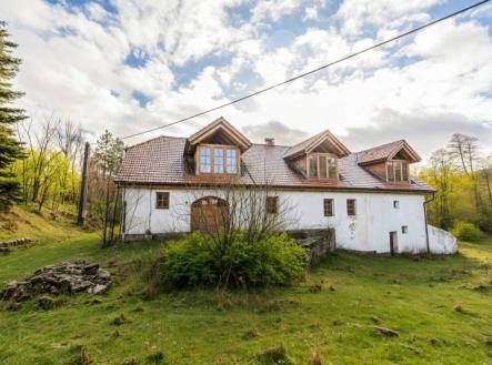 Záplatův mlýn - historická nemovitost s jedinečnou atmosférou a pozemky 24 277 m2, Rozsedly | Prodej - dům/vila, 1 947 m²