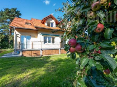 Rodinný dům 5+1 a 1+kk se zahradou, k pronájmu v Kamenici | Pronájem - dům/vila, 153 m²