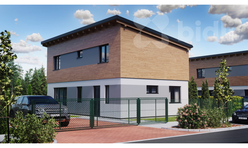 Novostavba RD 5+kk 141 m2, pozemek 802 m2, Klecany u Prahy