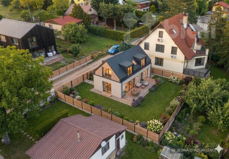 vizualizace stavby Točná