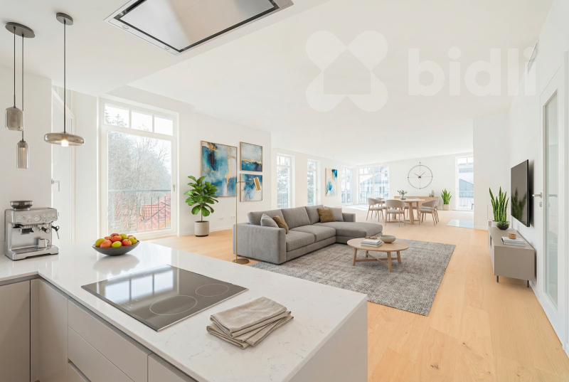 Luxusní byt 4+kk 192 m2, Zeyerova, Mariánské Lázně