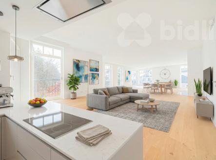 Luxusní byt 4+kk 192 m2, Zeyerova, Mariánské Lázně | Prodej bytu, 4+kk, 192 m²