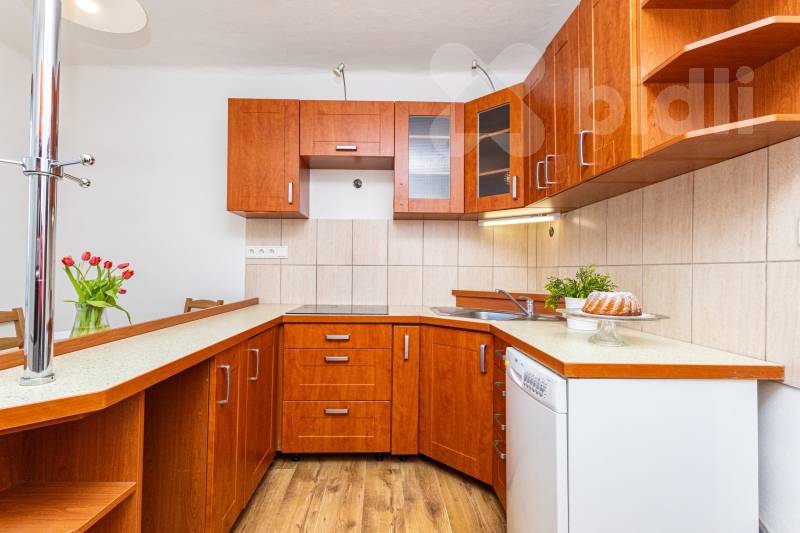 Rodinný dům 4+1 se zahradou ve Štíhlicích, Praha - východ