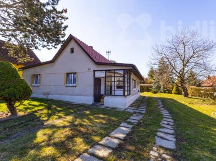 Rodinný dům 4+1 se zahradou ve Štíhlicích, Praha - východ | Prodej - dům/vila, 130 m²