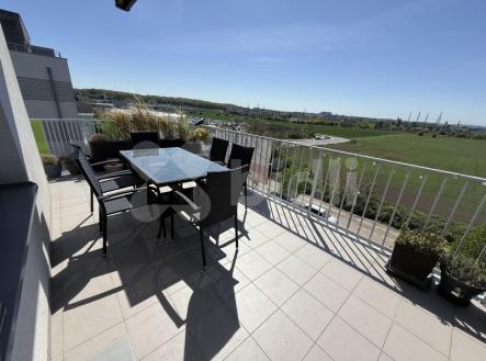 3+kk s terasou Rezidence Nové Chabry, Praha 8 | Prodej bytu, 3+kk, 83 m²
