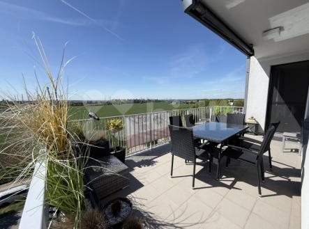 3+kk s terasou Rezidence Nové Chabry, Praha 8 | Prodej bytu, 3+kk, 83 m²