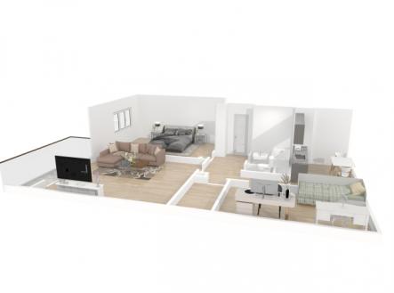 Byt 3+1 Plzeň Lobzy | Prodej bytu, 3+1, 79 m²