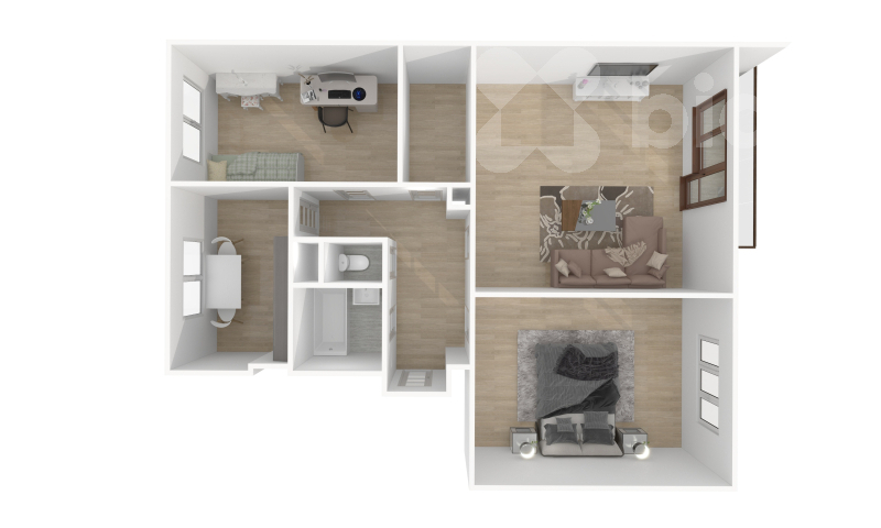 Byt 3+1 Plzeň Lobzy