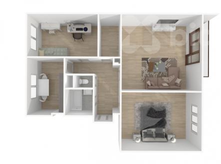 Byt 3+1 Plzeň Lobzy | Prodej bytu, 3+1, 79 m²