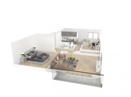 Byt 3+1 Plzeň Lobzy | Prodej bytu, 3+1, 79 m²