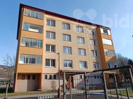 Prodej slunného bytu 3+1, 72 m2, Vsetín - ul. Dětská | Prodej bytu, 3+1, 75 m²