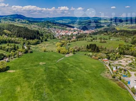 Komerční pozemek 106.053 m2, Vyšší Brod | Prodej - pozemek, ostatní, 106 053 m²
