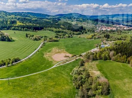 Komerční pozemek 106.053 m2, Vyšší Brod | Prodej - pozemek, ostatní, 106 053 m²