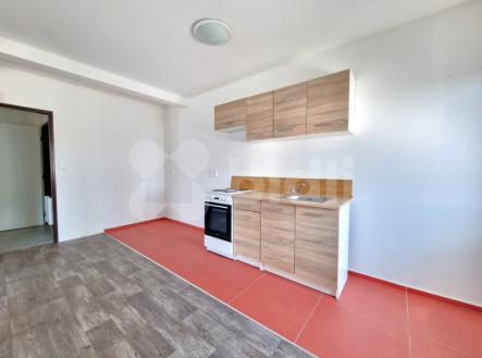 Pronájem cihlového bytu 2+kk v Prosenicích. | Pronájem bytu, 2+kk, 40 m²