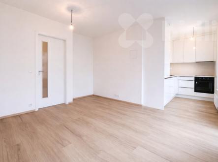 Stylový byt 2kk s balkonem, garážovým stáním a sklepem, 43 m2, ul. Hodkovická, Praha 4 | Pronájem bytu, 2+kk, 48 m²