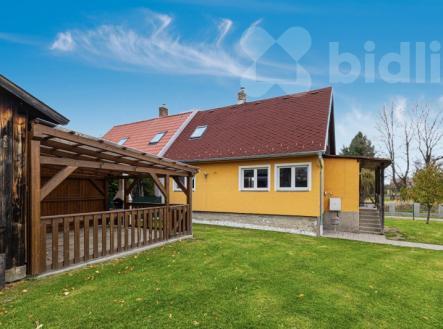 Prodej rodinného domu 4+1, pozemek 527 m2 Byňov u Nových Hradů | Prodej - dům/vila, 115 m²