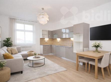 Byt 3+kk, 73 m2, cihla, OV, Praha Vinohrady | Prodej bytu, 3+kk, 73 m²