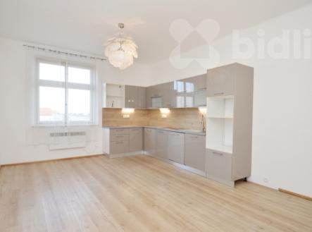 Byt 3+kk, 73 m2, cihla, OV, Praha Vinohrady | Prodej bytu, 3+kk, 73 m²