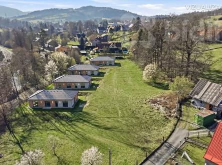 Lichnov_vizualizace | Prodej - pozemek pro bydlení, 1 347 m²