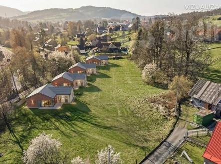 Lichnov_vizualizace | Prodej - pozemek pro bydlení, 1 347 m²