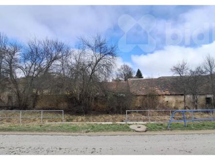 Prodej stavebního pozemku 1943m2 s objekty - Peč-Lidéřovice | Prodej - pozemek pro bydlení, 1 943 m²