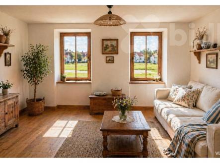Prodej rodinného domu 160m2 s velkým dvorem  - Peč-Lidéřovice | Prodej - dům/vila, 160 m²