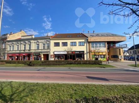 Pronájem obchodního prostoru v centru Vizovic | Pronájem - obchodní prostor, 70 m²