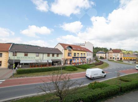 Pronájem obchodního prostoru v centru Vizovic | Pronájem - obchodní prostor, 70 m²