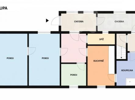 Prodej chalupy 80m2 s pozemkem 1943m2 - Peč-Lidéřovice | Prodej - chata/rekreační objekt, 80 m²