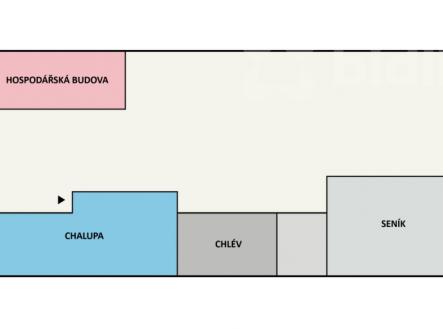 Prodej chalupy 80m2 s pozemkem 1943m2 - Peč-Lidéřovice | Prodej - chata/rekreační objekt, 80 m²