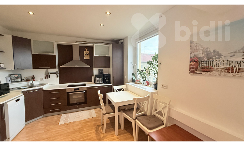 Pronájem bytu v cihlovém domě 2+kk, 68 m2, částečně zařízeno