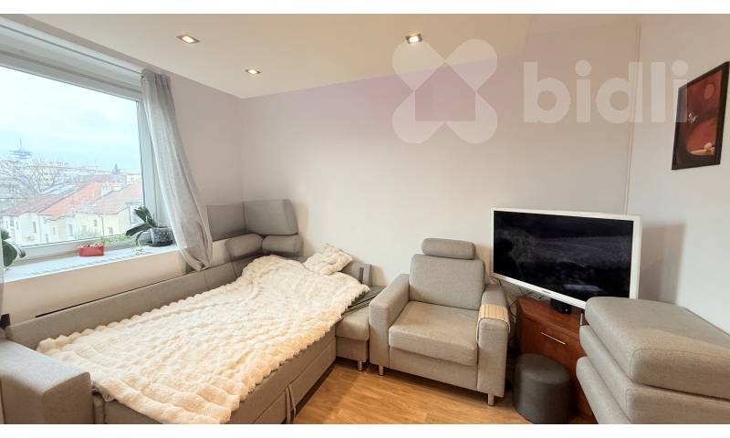 Pronájem bytu v cihlovém domě 2+kk, 68 m2, částečně zařízeno