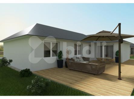 Prodej přízemního rodinného domu 4+kk (100 m2) - dostavba 2027 | Prodej - dům/vila, 100 m²
