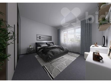 Prostorný byt 3+1 (76 m2) v srdci Pardubic s výhledem do parku | Prodej bytu, 3+1, 80 m²