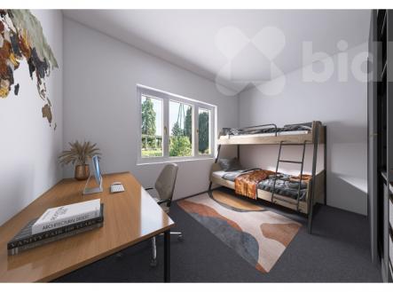 Prostorný byt 3+1 (76 m2) v srdci Pardubic s výhledem do parku | Prodej bytu, 3+1, 80 m²