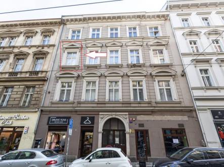 Prodej bytu 1+1 40m2 Praha 5, Smíchov, Lidická | Prodej bytu, 1+1, 35 m²