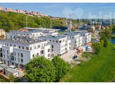 Pronájem bytu 2+kk s předzahrádkou v centru Zlína | Pronájem bytu, 2+kk, 44 m²