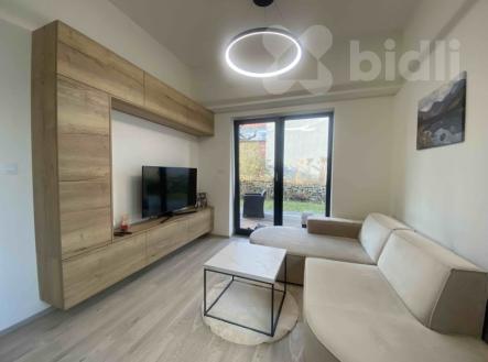 Pronájem bytu 2+kk s předzahrádkou v centru Zlína | Pronájem bytu, 2+kk, 44 m²