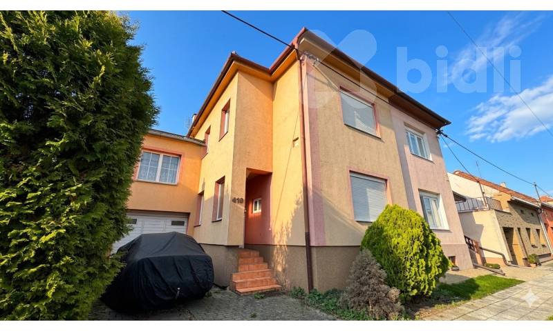 Rodinný dům 5+1, Kvasice, zahrada 450 m2