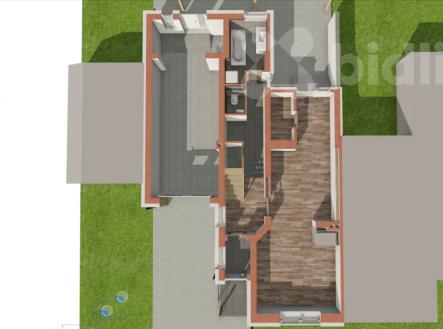 Rodinný dům 5+1, Kvasice, zahrada 450 m2 | Prodej - dům/vila, 156 m²