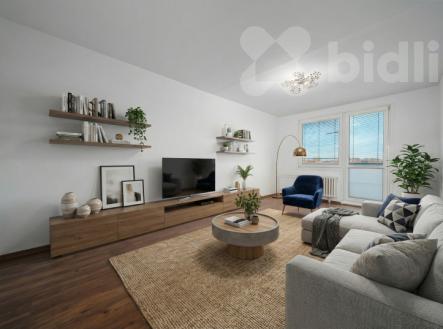 Pronájem bytu 4+1 Smiřice | Prodej bytu, 4+1, 94 m²