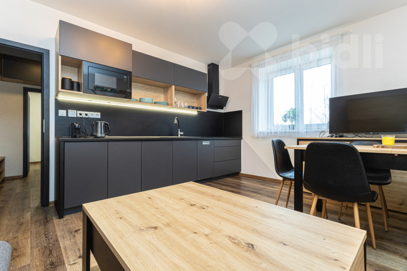 Akční prodej dvou apartmánů 1+kk a 2+kk s terasou Vrbno pod Pradědem