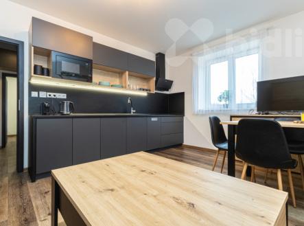 Akční prodej dvou apartmánů 1+kk a 2+kk s terasou Vrbno pod Pradědem | Prodej - penzion, 79 m²