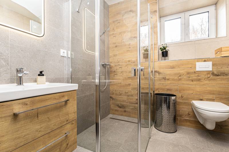 Akční prodej dvou apartmánů 1+kk a 2+kk s terasou Vrbno pod Pradědem