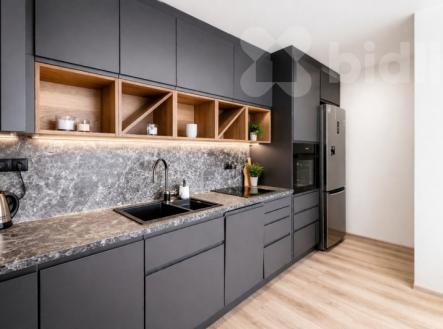 Prodej bytu 3+kk, 76,83 m2 + 2 lodžie + garážové stání, Praha 9 - Letňany, ul. Tupolevova | Prodej bytu, 3+kk, 76 m²